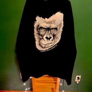 Gorilla Thrifted shirt